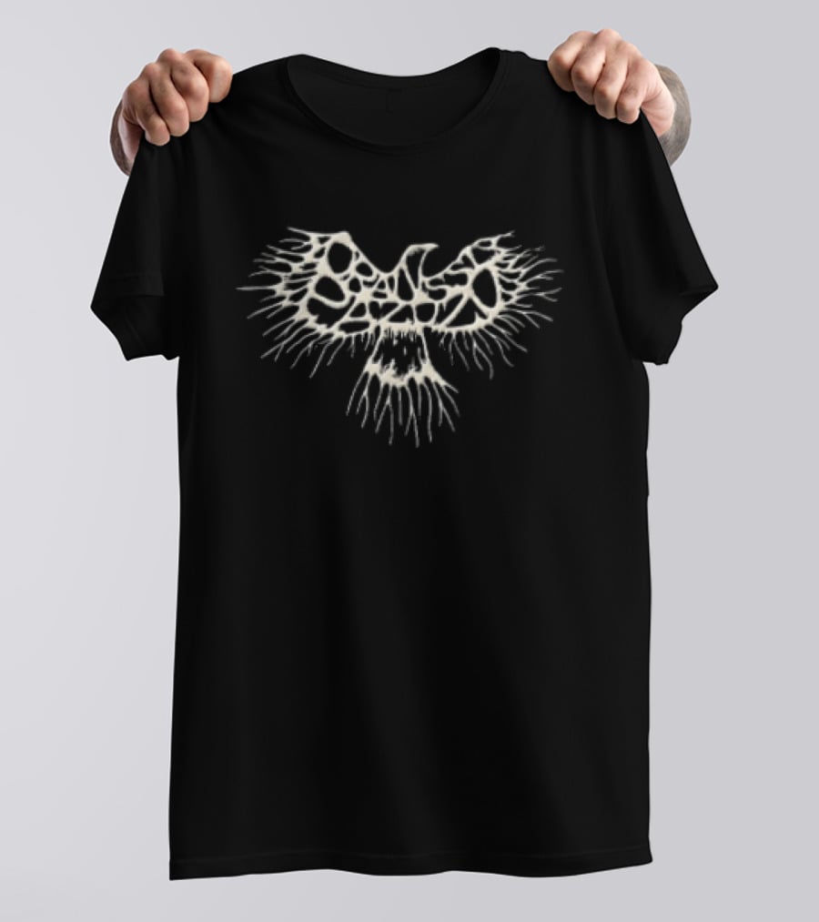 Bird Skull Tribal Wings Tattoo Essence T-Shirt