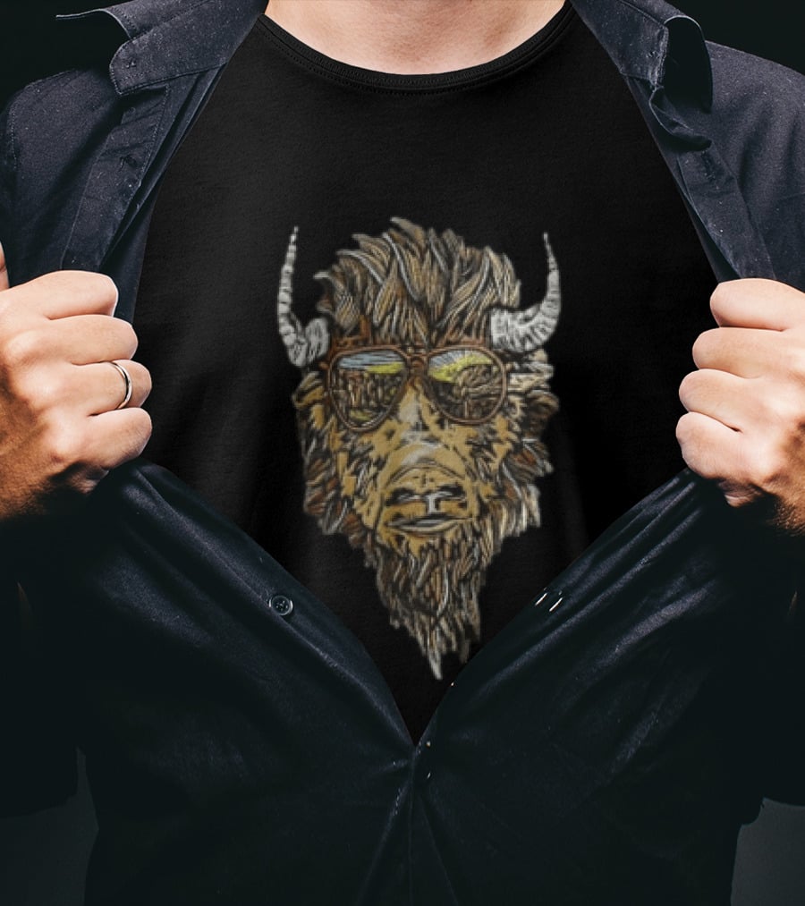 Buffalo Sunglasses Canyon Vista Reflection T-Shirt