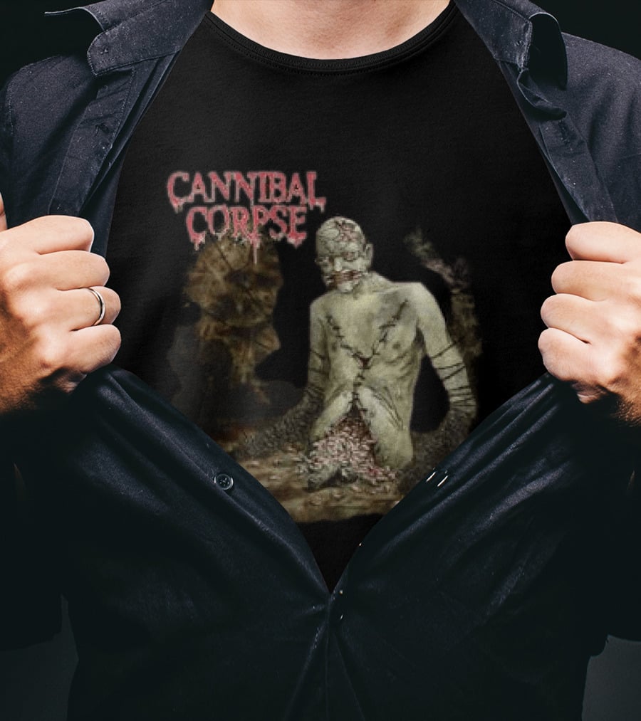Cannibal Corpse Stab Hack Slash Kill Vile Album T-Shirt
