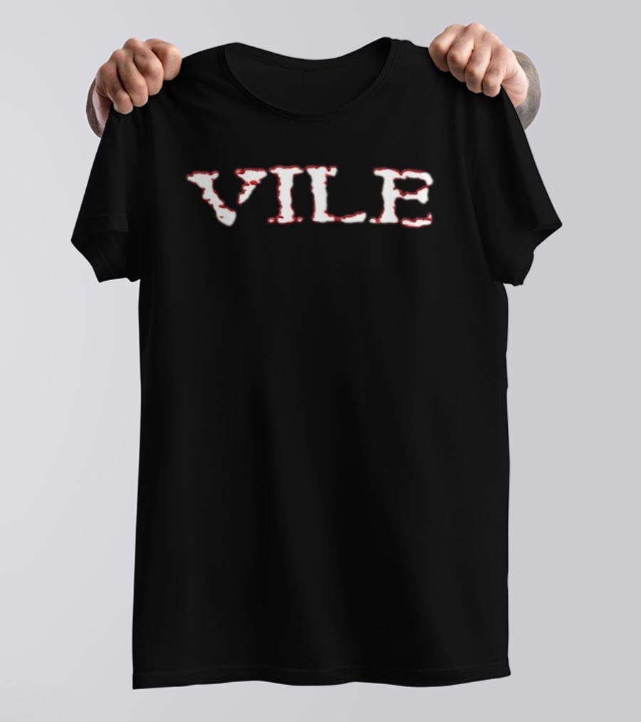 Cannibal Corpse Vile Snapback Hat Black T-Shirt