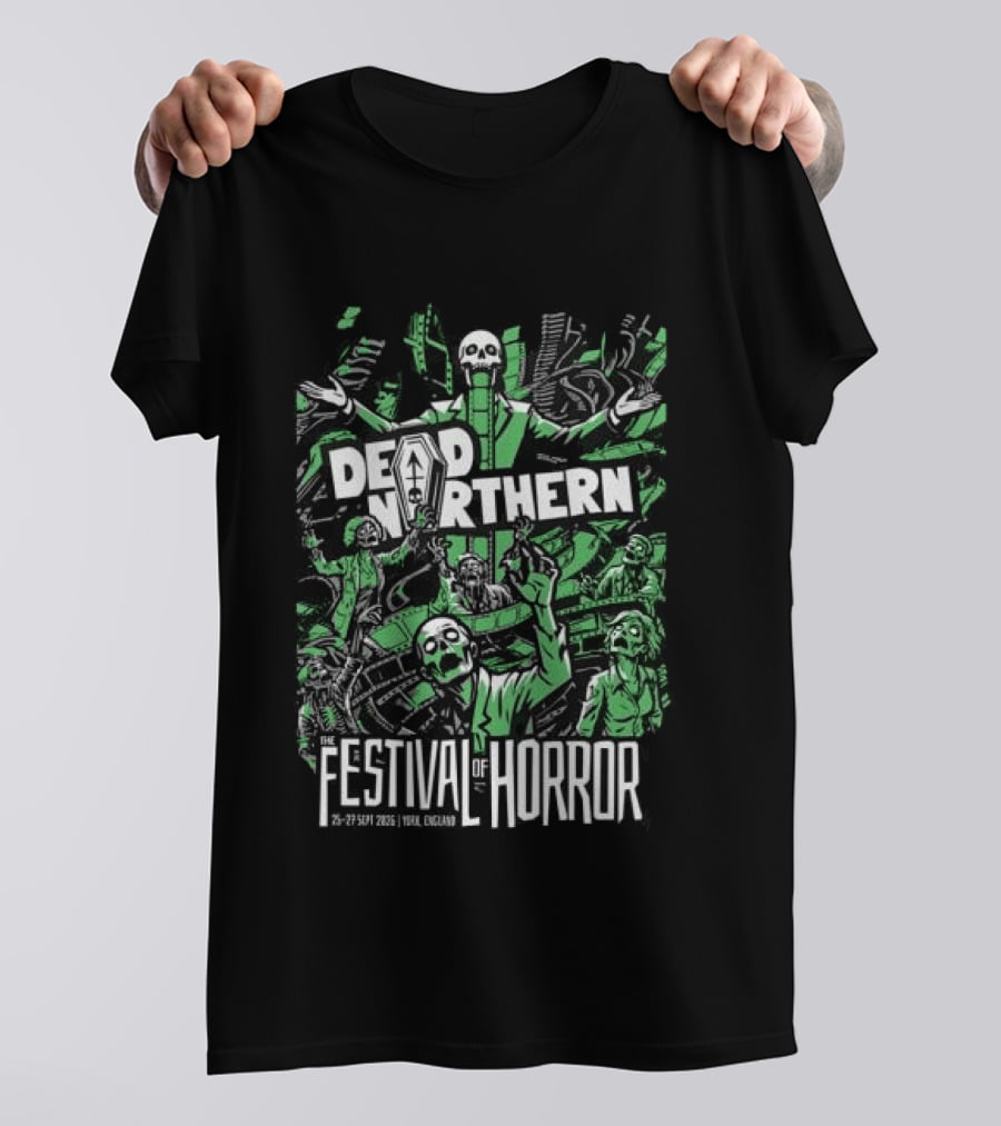 Dead By Daylight Northern Festival Of Horror Zombies T-Shirt