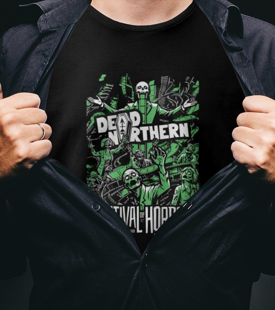 Dead By Daylight Northern Festival Of Horror Zombies T-Shirt