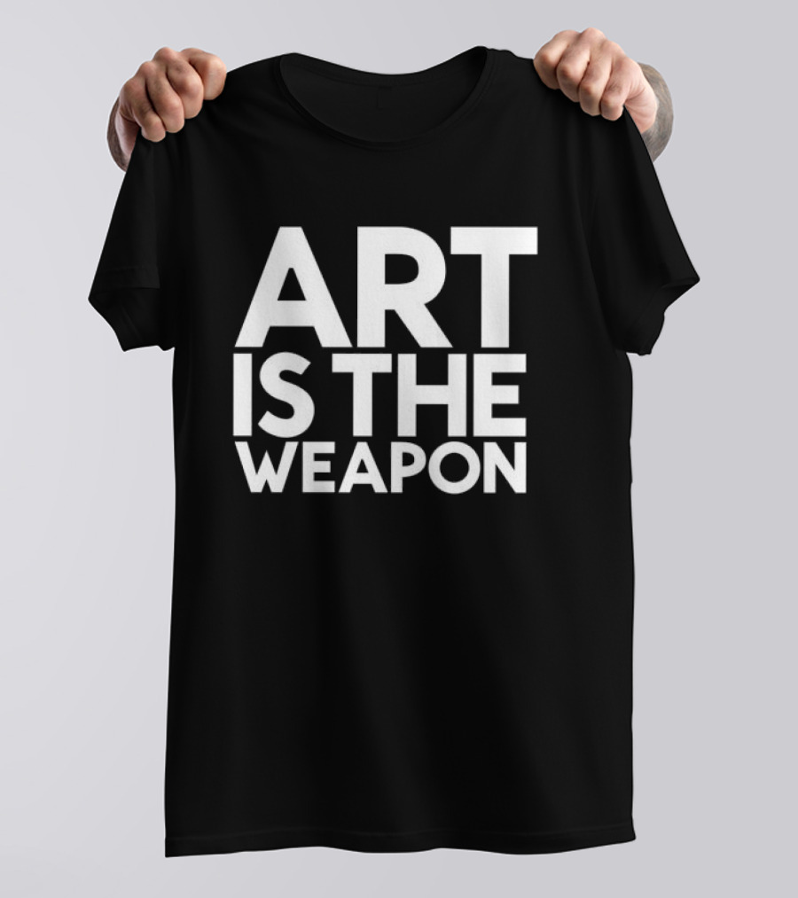 My Chemical Romance Art Is The Weapon Store Shop T-Shirt