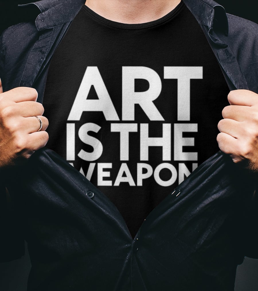 My Chemical Romance Art Is The Weapon Store Shop T-Shirt