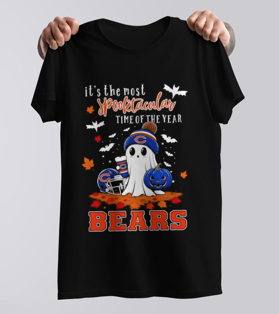 It's The Most Spooktacular Time Of The Year Bears Halloween T-Shirt