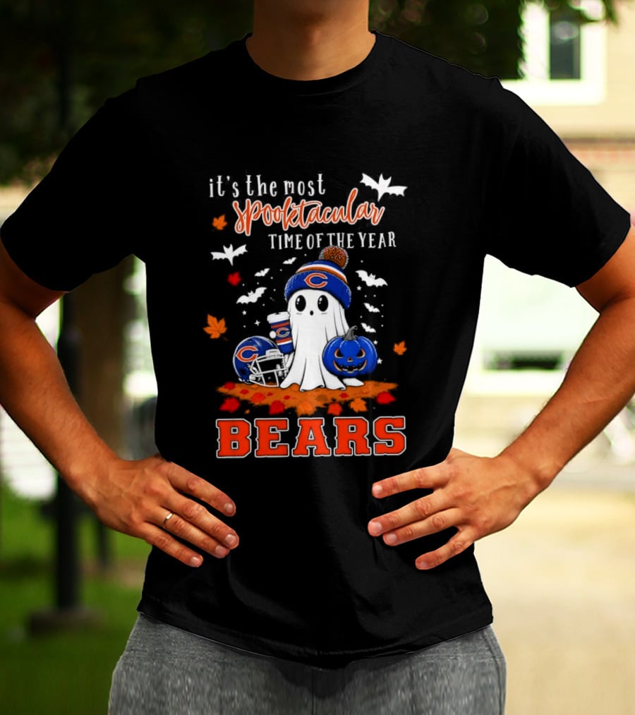 It's The Most Spooktacular Time Of The Year Bears Halloween T-Shirt
