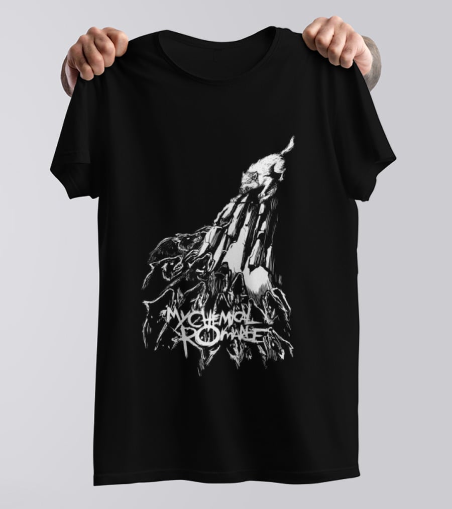 The Pack My Chemical Romance Official Merchandise T-Shirt