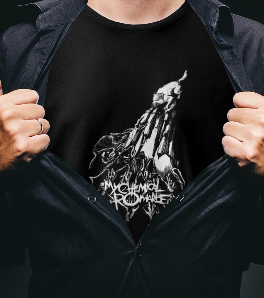 The Pack My Chemical Romance Official Merchandise T-Shirt