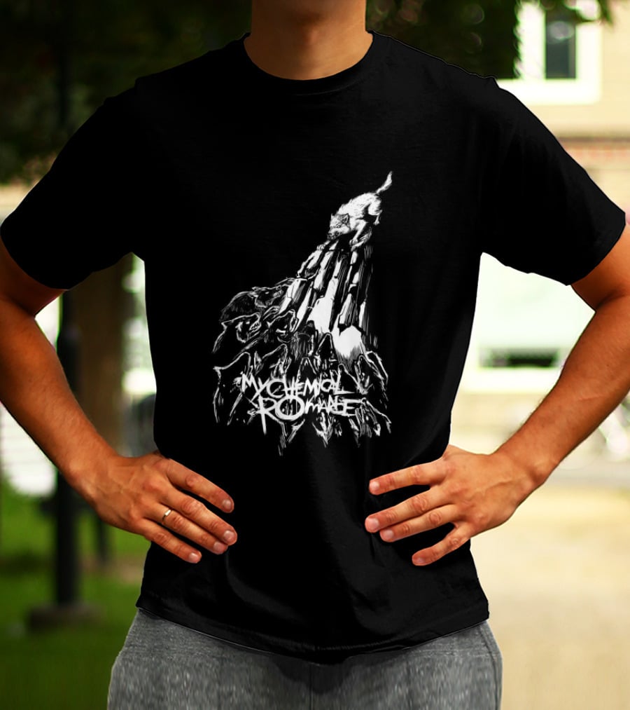 The Pack My Chemical Romance Official Merchandise T-Shirt