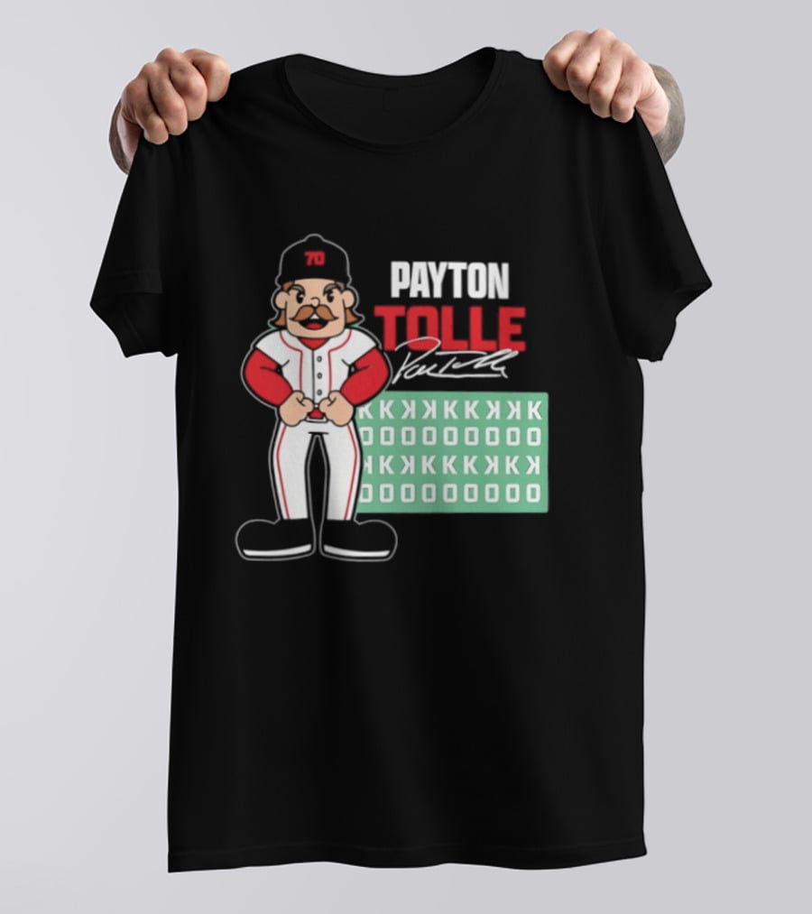 Payton Tolle Boston Red Sox K Tracker T-Shirt