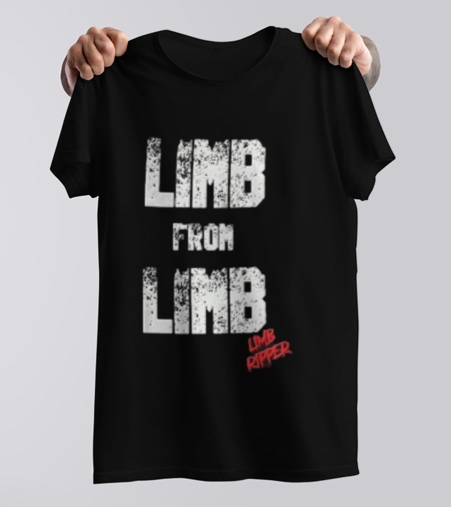 Limb From Limb Limb Ripper Vintage Distressed T-Shirt