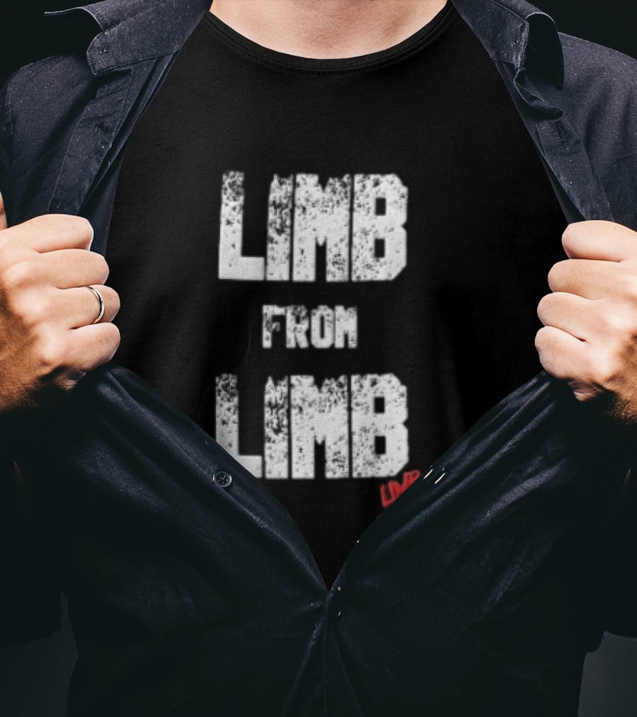 Limb From Limb Limb Ripper Vintage Distressed T-Shirt