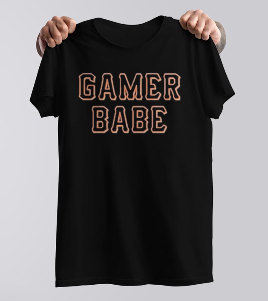 San Francisco Giants Gamer Babe T-Shirt