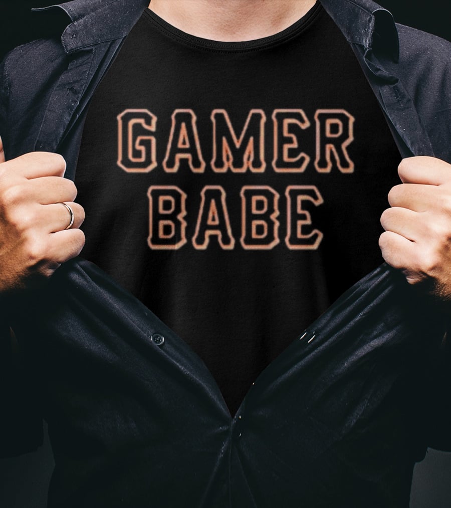 San Francisco Giants Gamer Babe T-Shirt