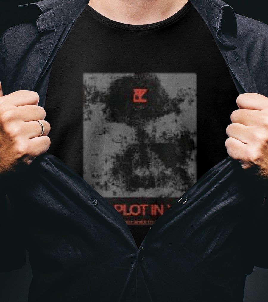 The Plot In You Burn In Heaven Apparel Merchandise T-Shirt