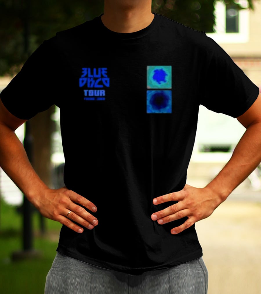 Young Jonn Store Blue Dream Tour 2Factor Worldwide T-Shirt