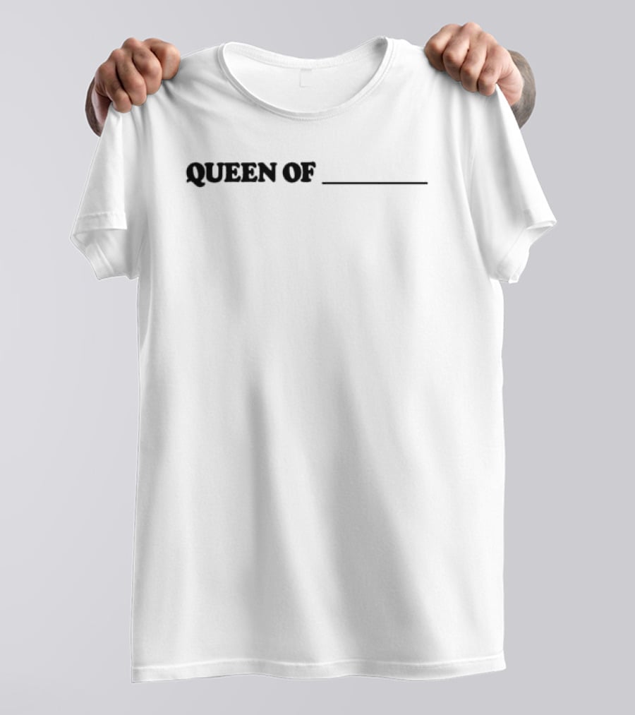 Carly Rae Jepsen Store Queen Of Ringer T-Shirt