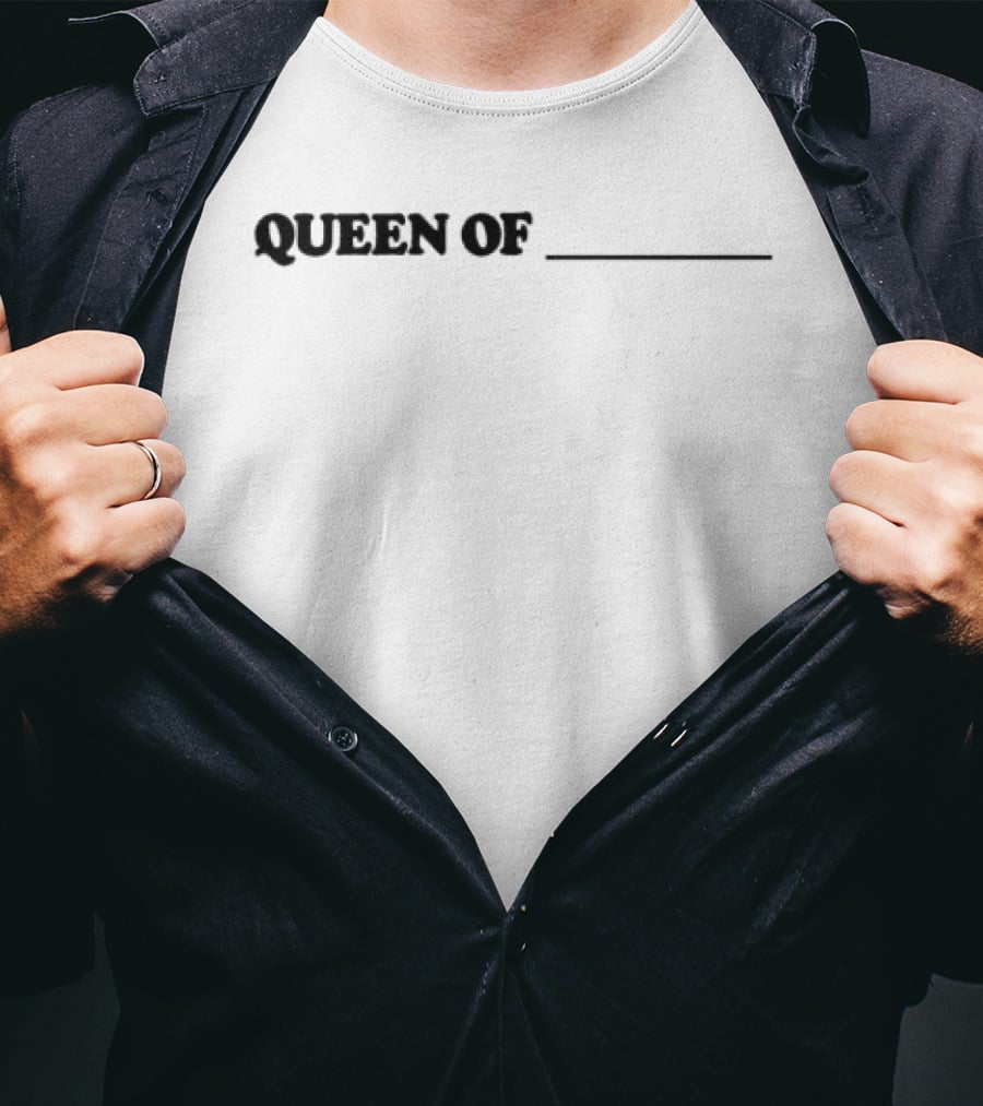 Carly Rae Jepsen Store Queen Of Ringer T-Shirt