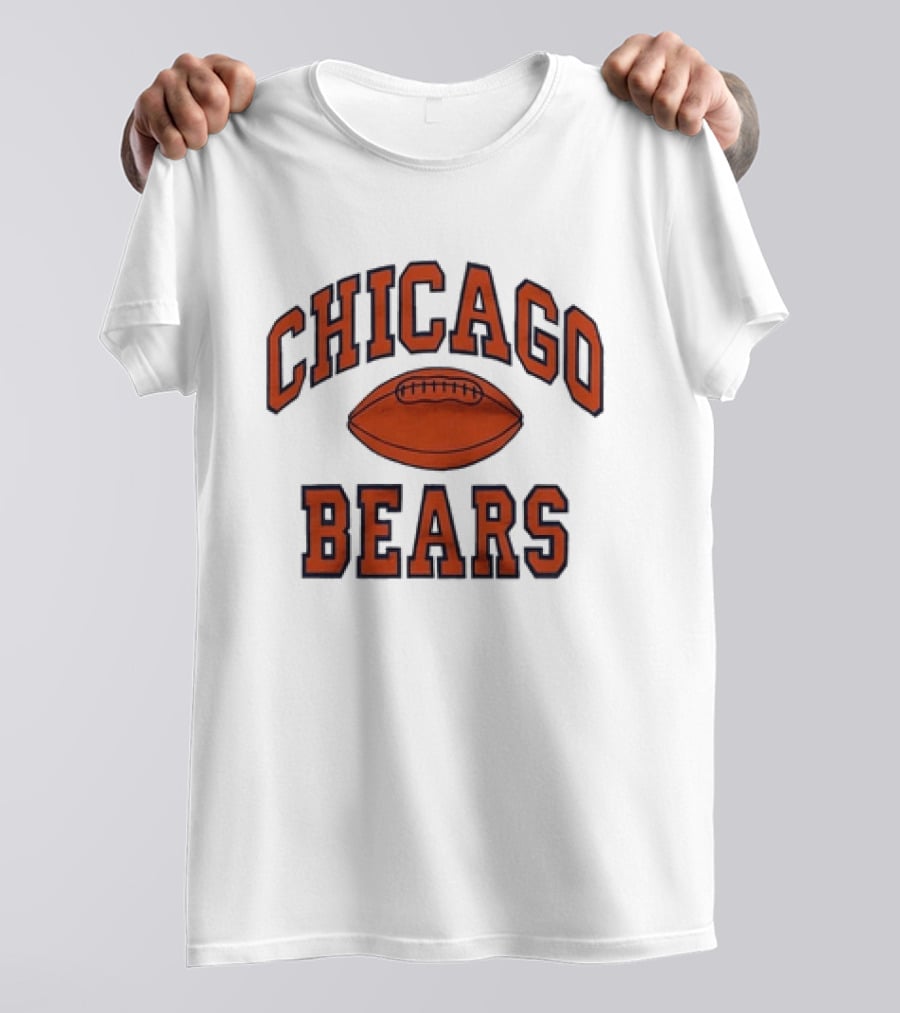 Chicago Bears Gridiron Football Lightweight T-Shirt