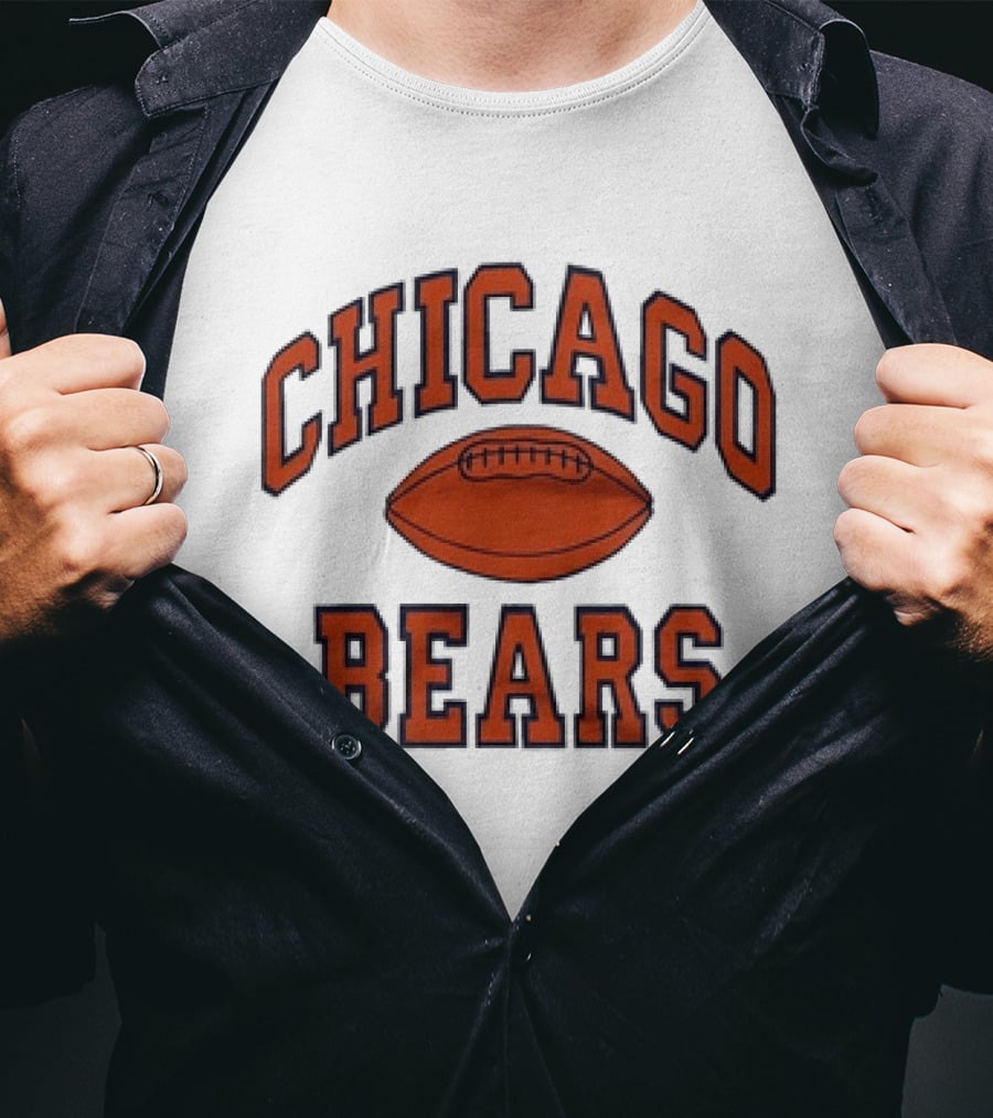 Chicago Bears Gridiron Football Lightweight T-Shirt