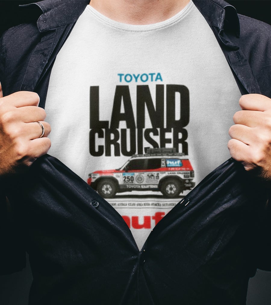 Huf X Toyota Land Cruiser Rally Huf Worldwide T-Shirt