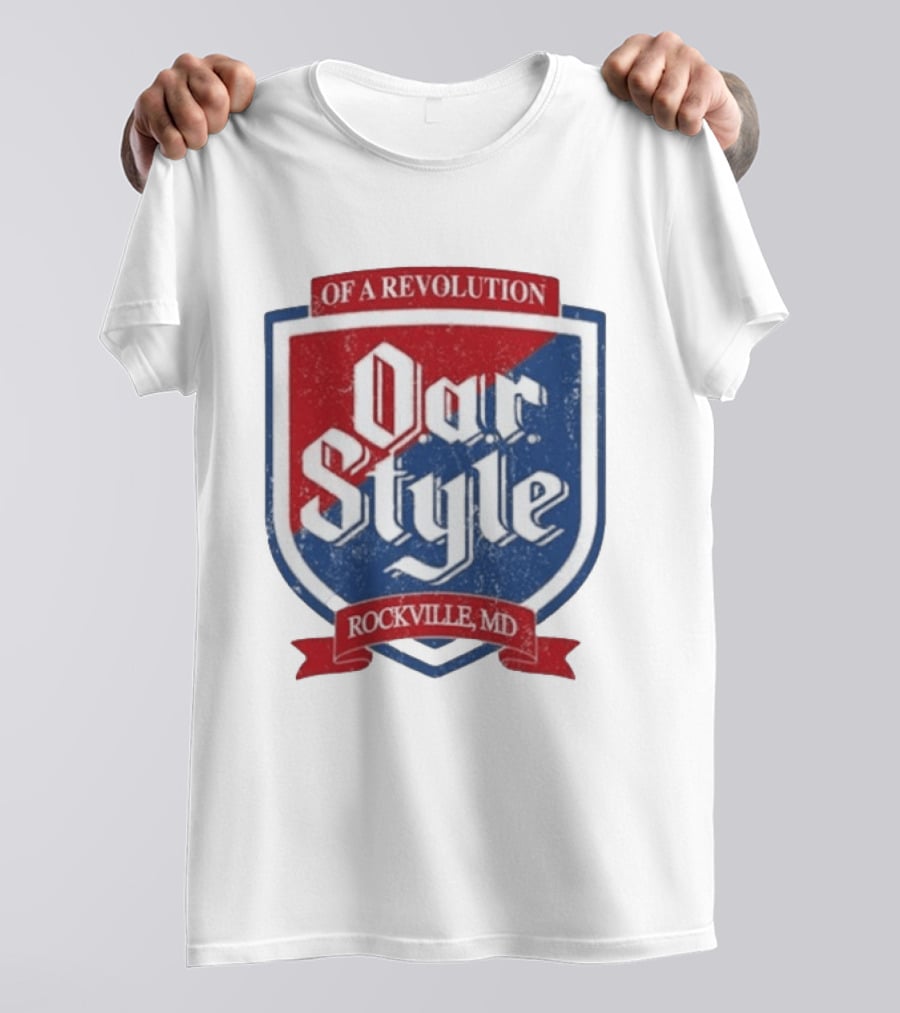 Oar Style Of A Revolution Rockville MD T-Shirt