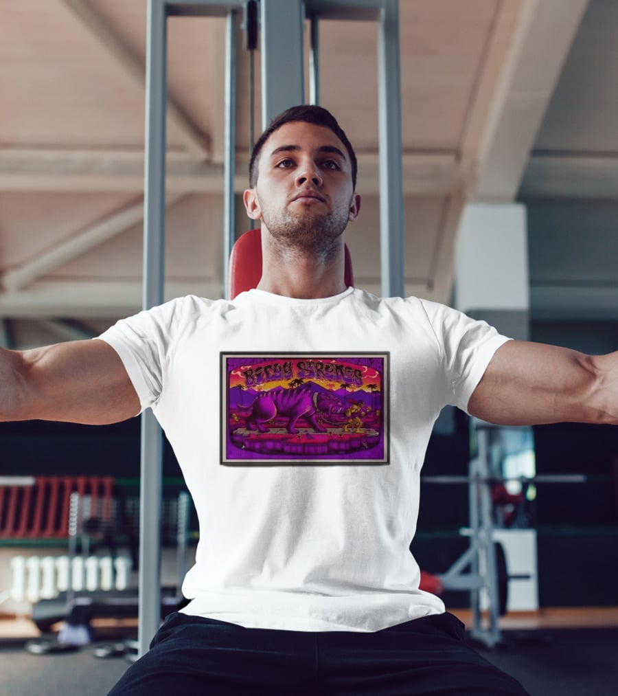 Billy Strings Tour 2026 Los Angeles Inglewood Purple Tiger T-Shirt
