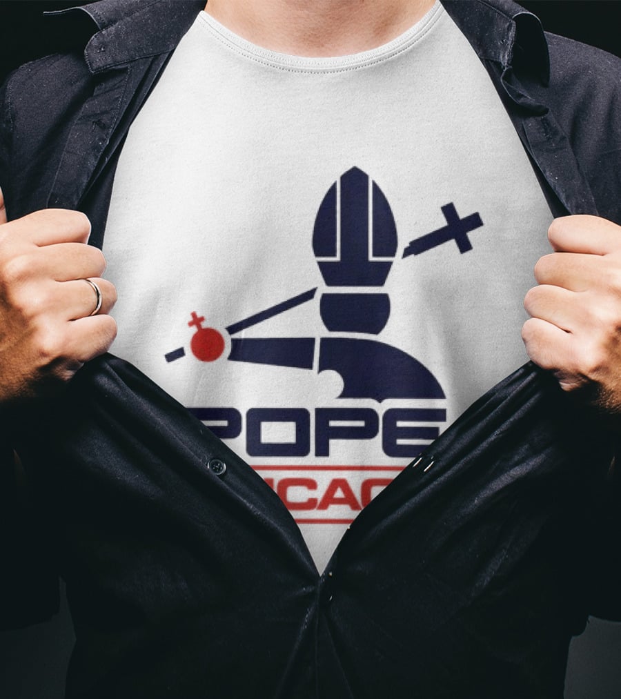 Pope Chicago Sox Baseball T-Shirt
