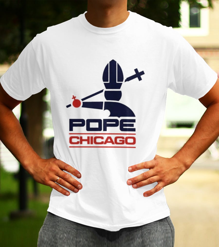 Pope Chicago Sox Baseball T-Shirt