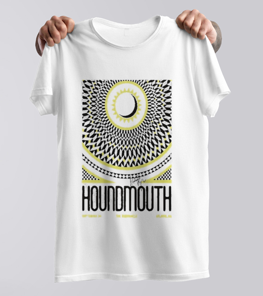 Houndmouth The Tabernacle Atlanta September 24 2026 T-Shirt