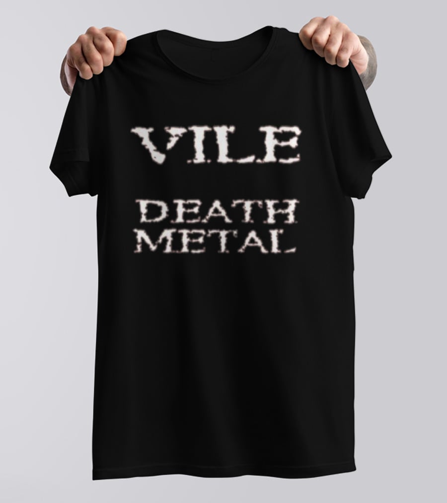 Cannibal Corpse Vile Death Metal Band Merchandise T-Shirt