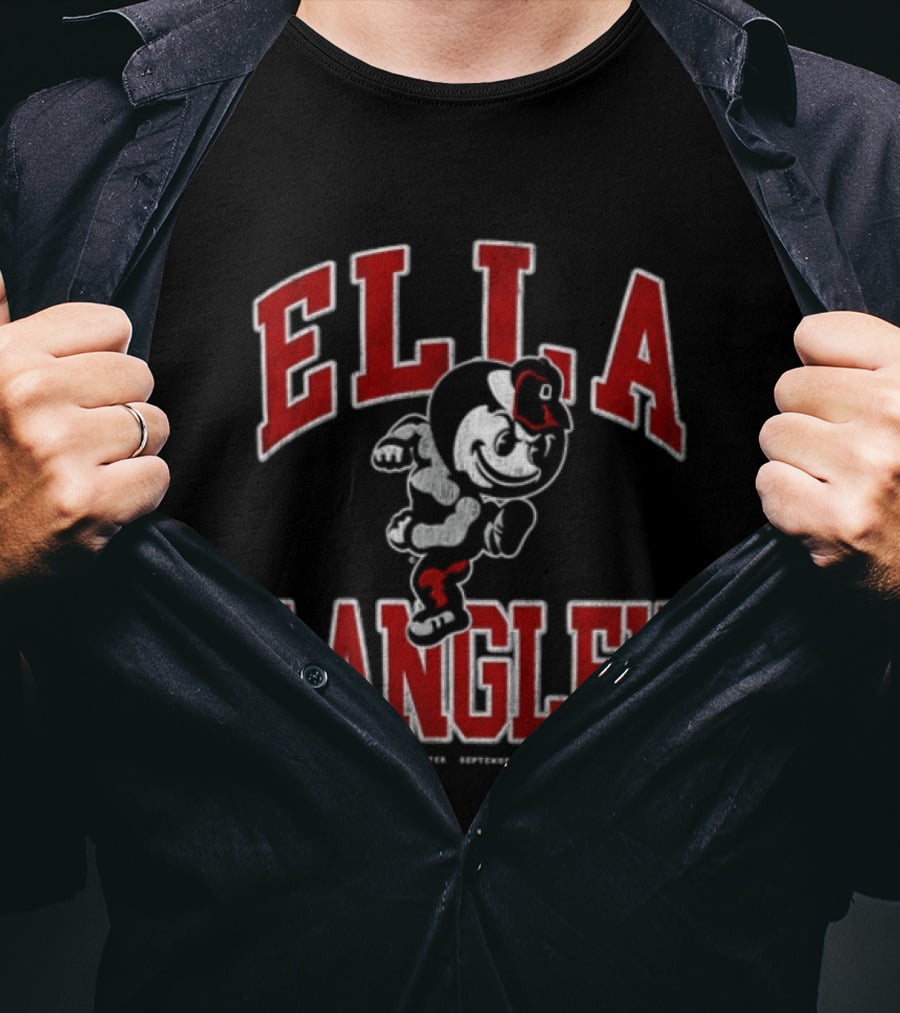 Ella Langley Vintage Buckeyes Running T-Shirt