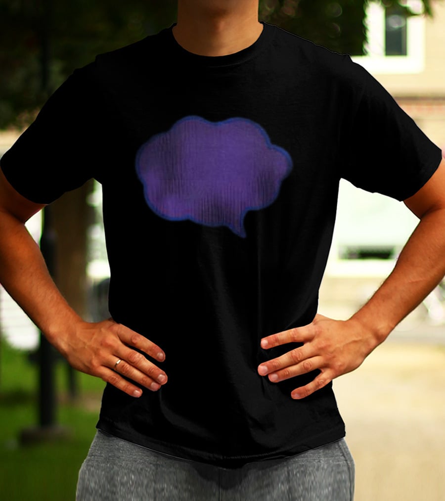 Group Store After Hours Zip Up Cloud Patch T-Shirt