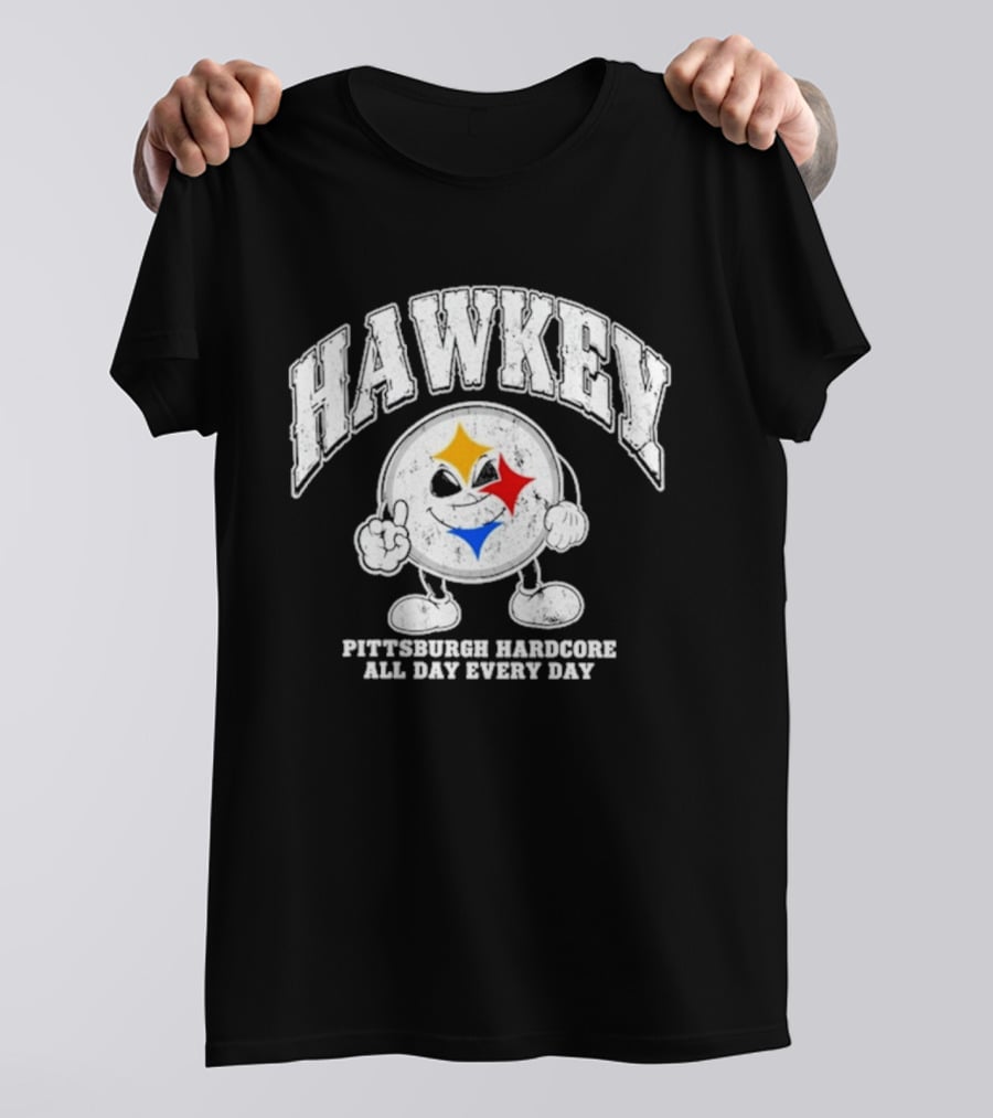 Haywire 617 Pittsburgh Hardcore All Day Every Day FNB Stadium Sep 25 2026 T-Shirt