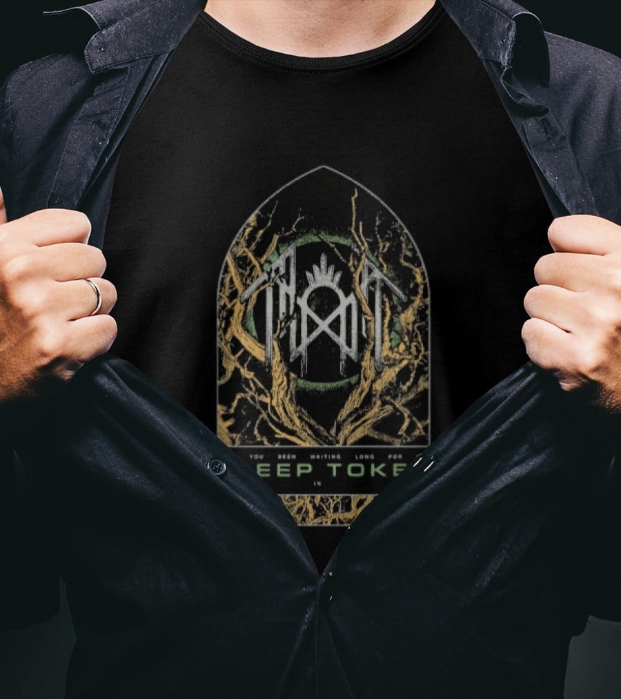 Sleep Token Twisted Branches Even In Arcadia Have You Been Waiting Long For Me T-Shirt