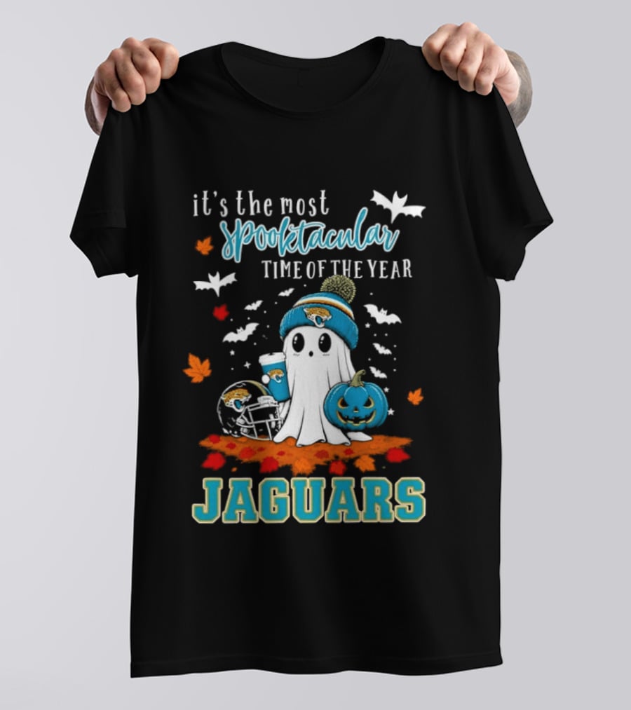 It's The Most Spooktacular Time Of The Year Jaguars Halloween T-Shirt
