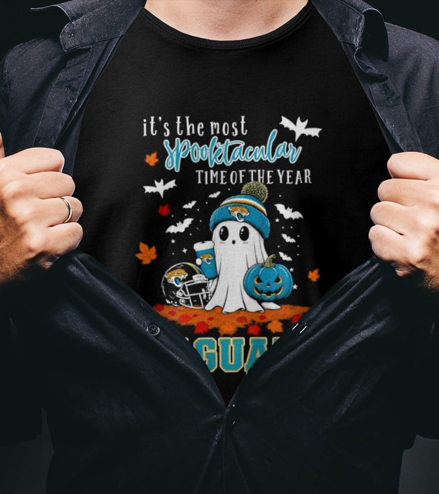 It's The Most Spooktacular Time Of The Year Jaguars Halloween T-Shirt