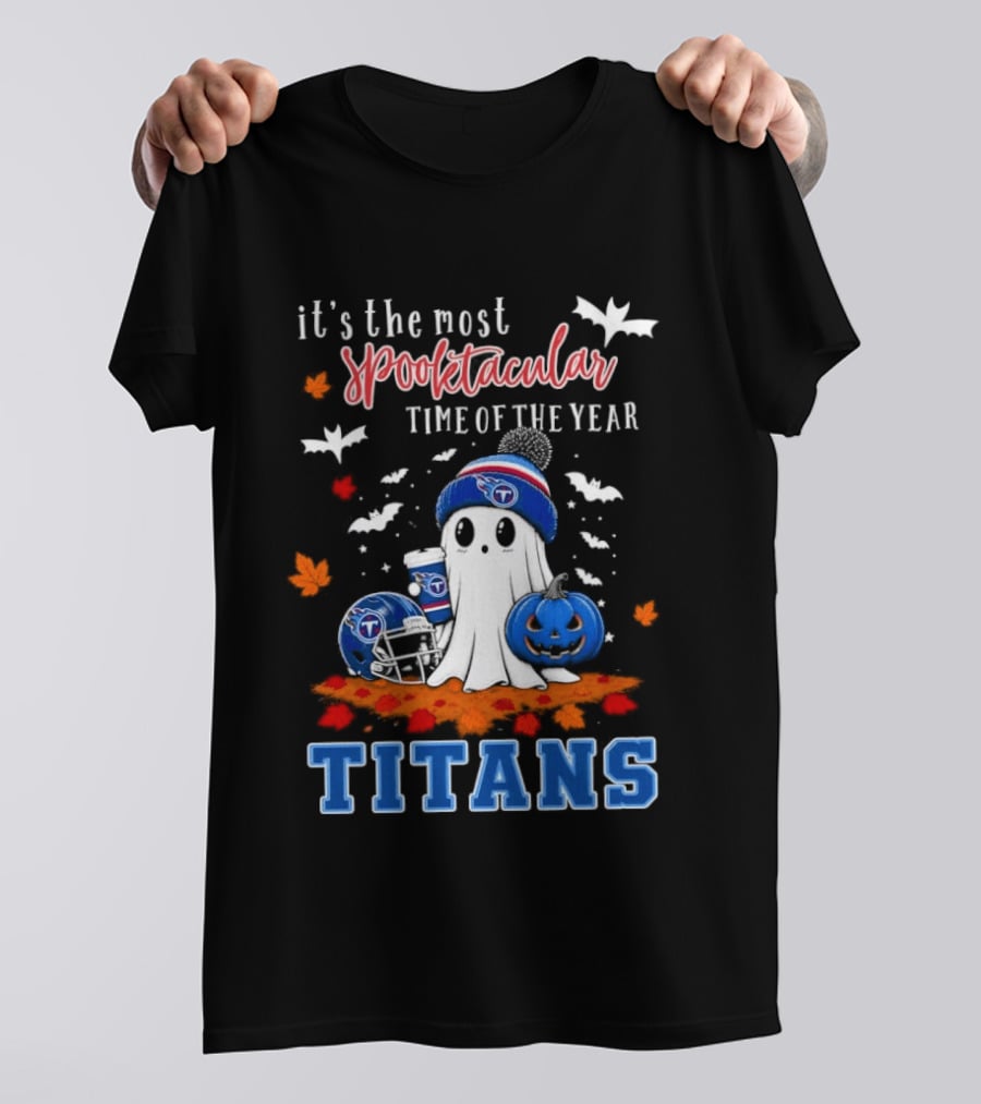 It's The Most Spooktacular Time Of The Year Titans Halloween T-Shirt