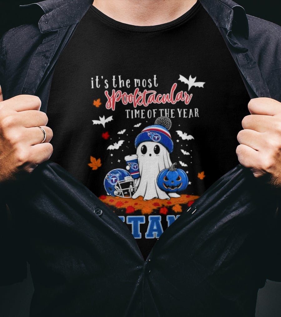 It's The Most Spooktacular Time Of The Year Titans Halloween T-Shirt
