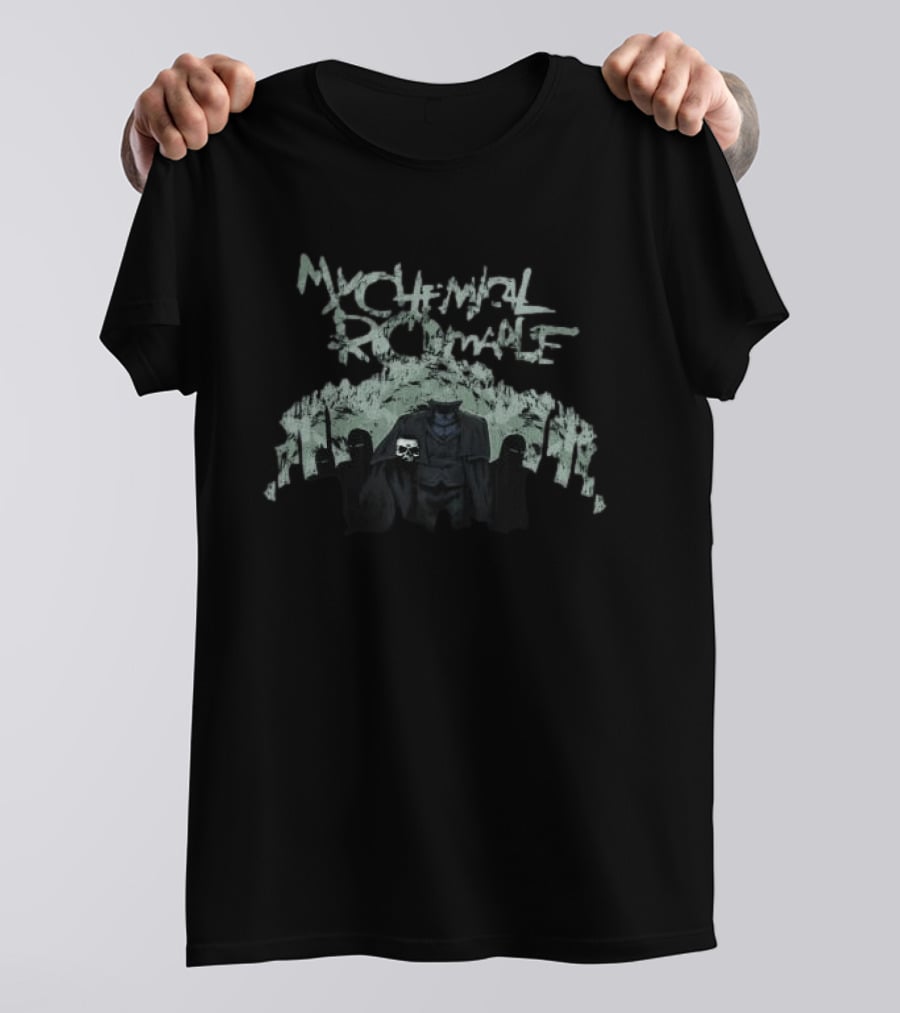 My Chemical Romance Knight Procession Phantom Parade T-Shirt