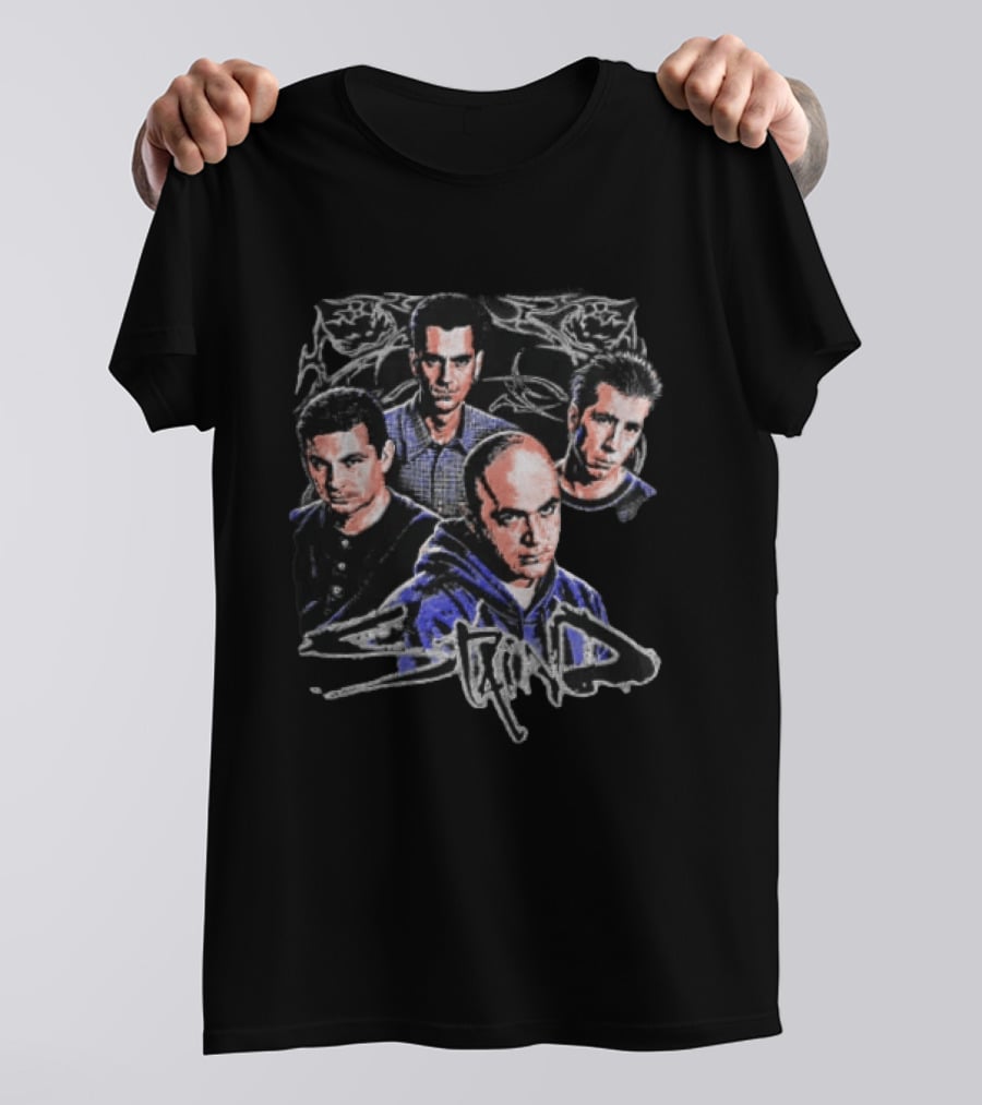 Staind Band Members Alternative Metal Music T-Shirt
