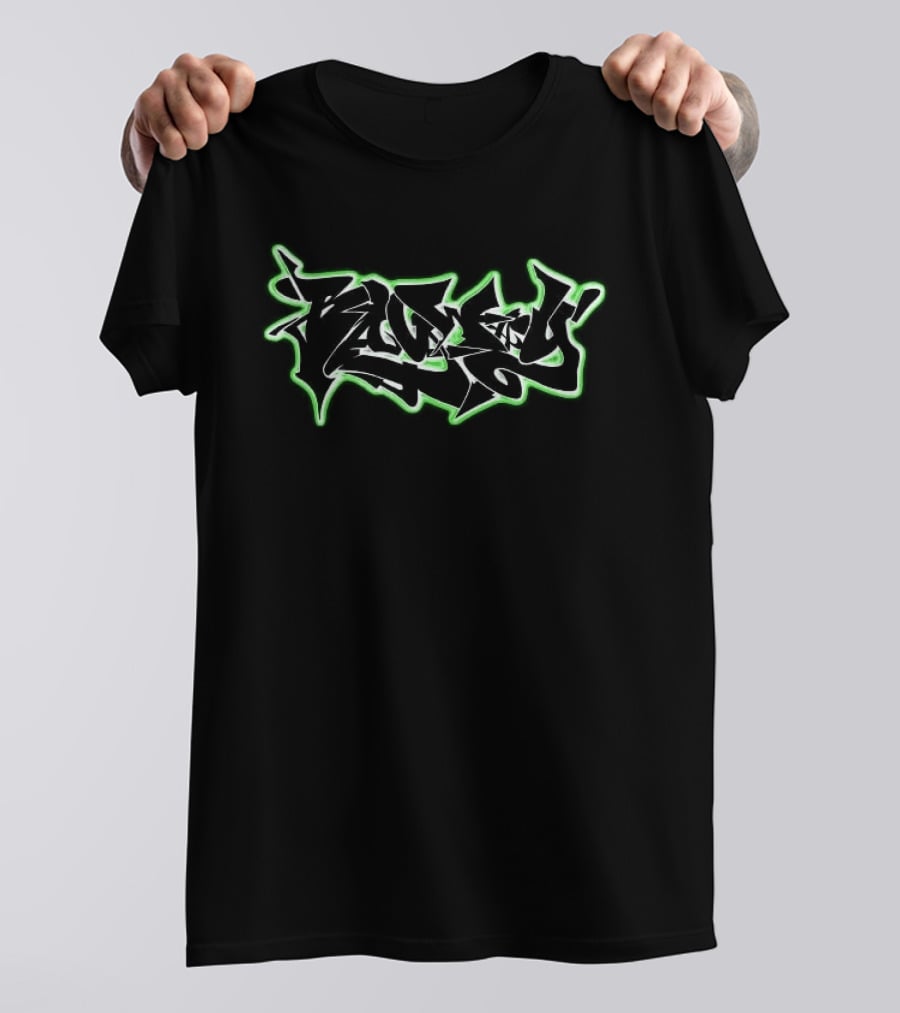 Original Bayway The Ignorance Is Bliss Tour 2026 Neon Streetwear Graffiti T-Shirt