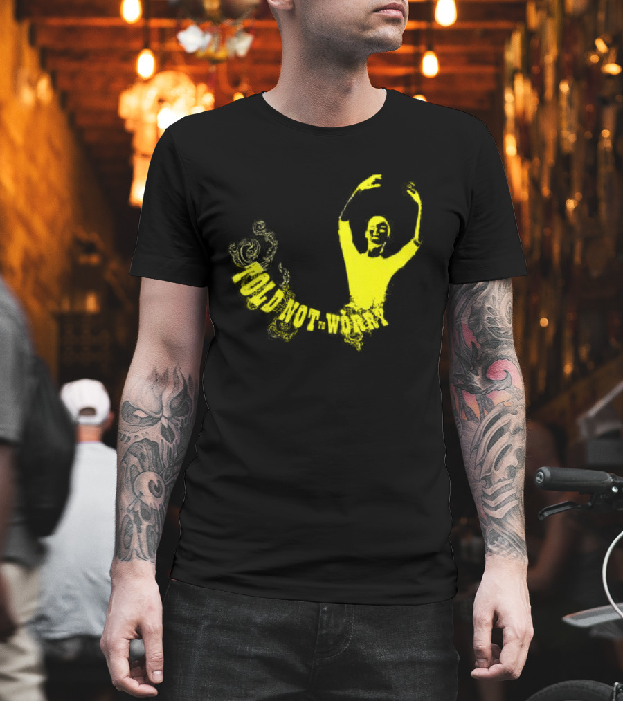 Vamonos Records Store Audrey Heartburn Not To Worry T-Shirt