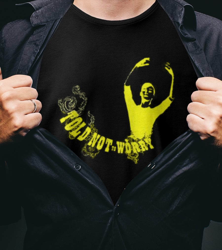 Vamonos Records Store Audrey Heartburn Not To Worry T-Shirt