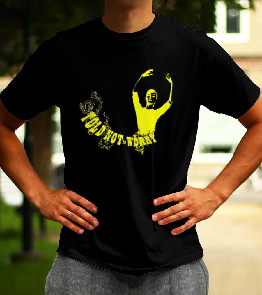 Vamonos Records Store Audrey Heartburn Not To Worry T-Shirt