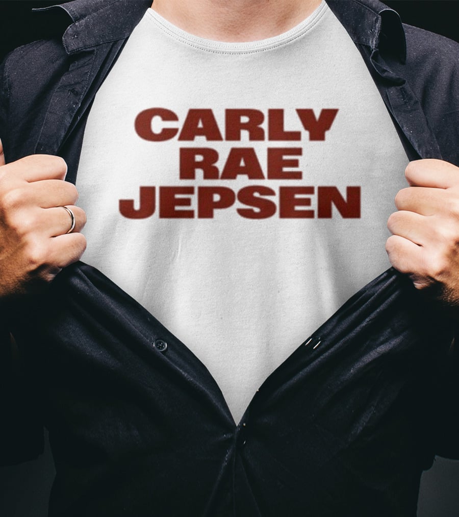 Carly Rae Jepsen We Go Hard In This Family Motivation Fan T-Shirt