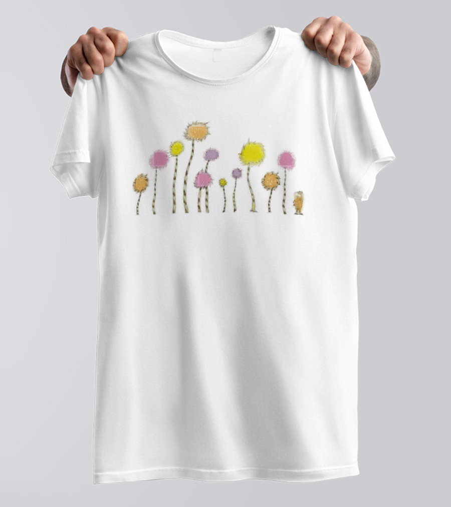 Drseuss The Lorax Truffula Trees Baseball Hat T-Shirt