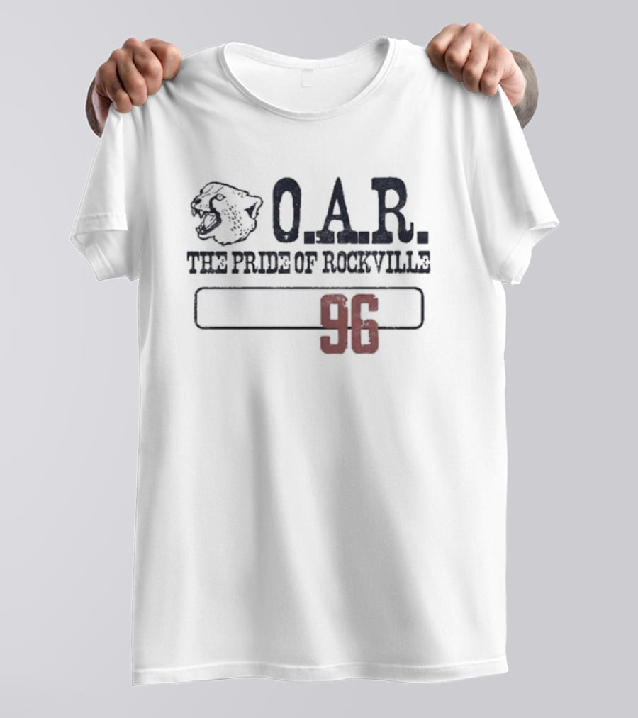 O.A.R. The Pride Of Rockville 96 T-Shirt