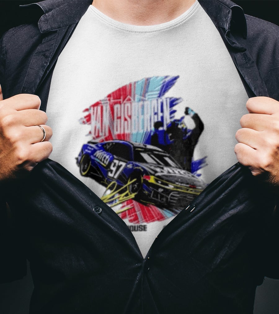 Shane Van Gisbergen #97 Mitti 2026 Trackhouse NASCAR T-Shirt
