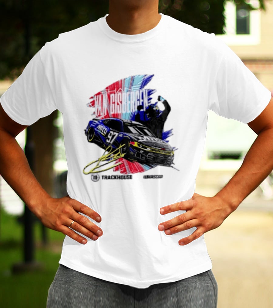 Shane Van Gisbergen #97 Mitti 2026 Trackhouse NASCAR T-Shirt